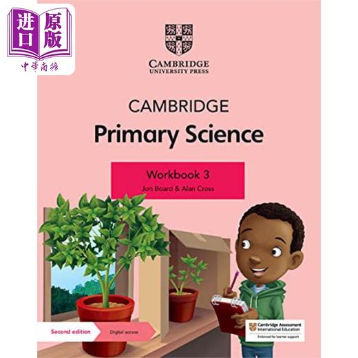 NEW Cambridge Primary Science Workbook 3剑桥小学科学练习册三年级 商品图0