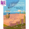 【中商原版】The Book of Labyrinths and Mazes 迷宫之书 英文原版 进口原版 7岁到10岁 精装 儿童益智玩乐迷宫书 Silke Vry 商品缩略图0