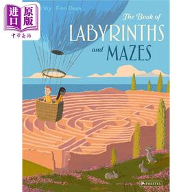 【中商原版】The Book of Labyrinths and Mazes 迷宫之书 英文原版 进口原版 7岁到10岁 精装 儿童益智玩乐迷宫书 Silke Vry