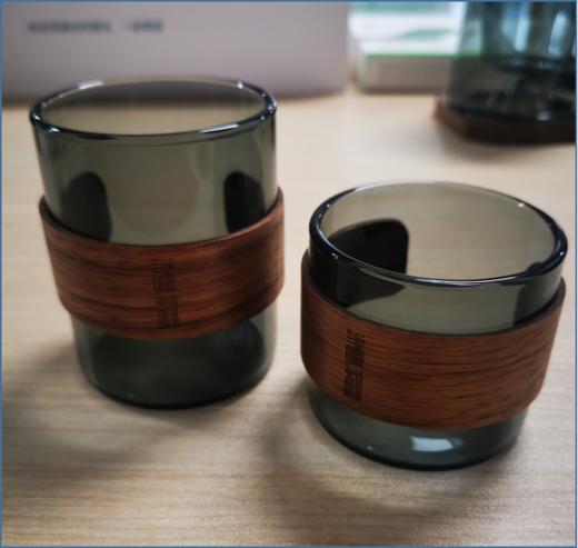 黑矅彩防烫水杯 商品图0