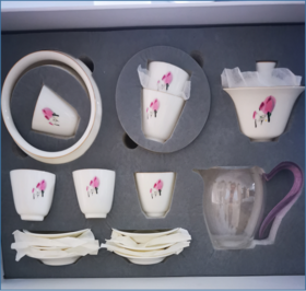 映日（吴冠中）