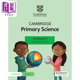 NEW Cambridge Primary Science Workbook 4剑桥小学科学练习册四年级