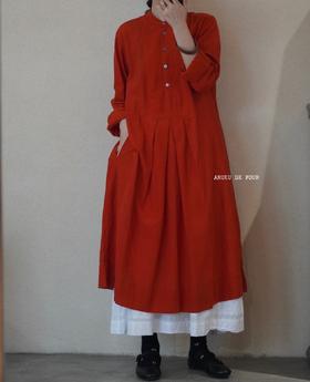 KHADI&CO 凯拉什高地民族连衣裙(KAILASH PLUS A.Plain Dress)