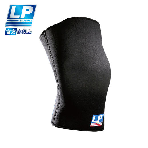 LP 706 护膝 登山健身舞蹈羽毛网排足篮球运动护膝 夏季膝盖护具 商品图1
