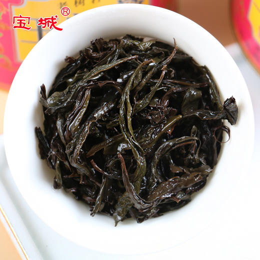 宝城名枞玉麒麟茶叶6罐装散装岩茶乌龙茶共300g D439 商品图4