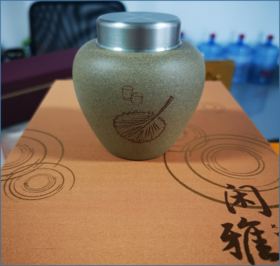 闲雅茶叶罐
