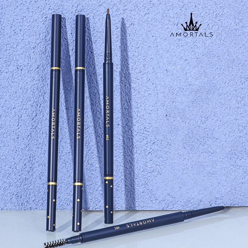 AMORTALS尔木萄 流行极细防水眉笔