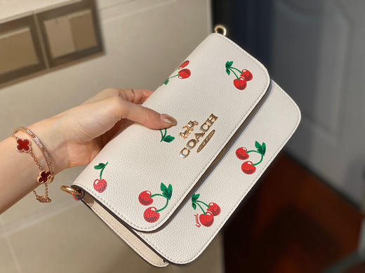 蔻家腋下包 Brynn-樱桃🍒 商品图8