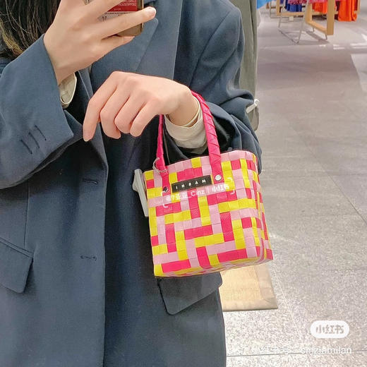 𝐦𝐢𝐧𝐢菜篮子 〰️可选粉色或黄色 商品图1