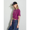 Lee商场同款22春夏新品舒适短身版印花多色女短袖T恤LWT0024212YV00FK14000/A00432 商品缩略图3