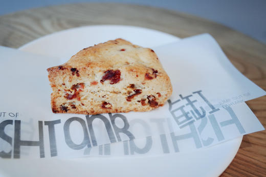 洋气早饭｜紫米核桃蔓越莓红枣司康 商品图0