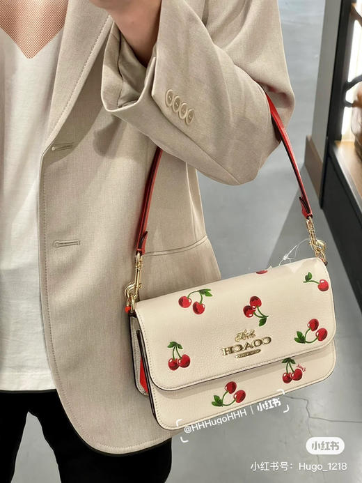 蔻家腋下包 Brynn-樱桃🍒 商品图1