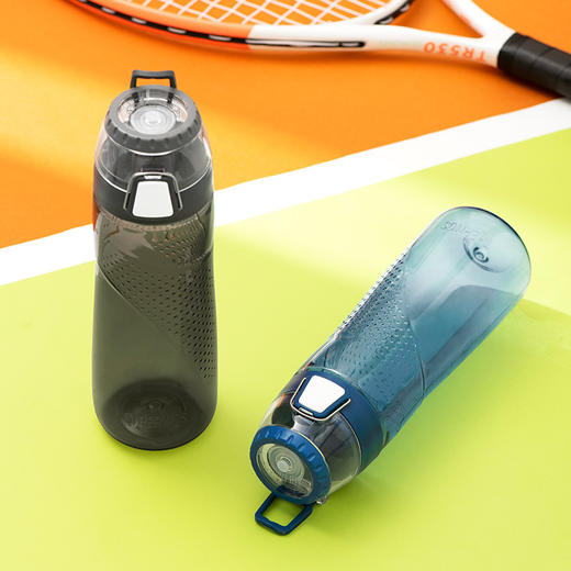 膳魔师THERMOS/Tritan时尚运动杯绿 商品图3