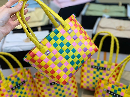 𝐦𝐢𝐧𝐢菜篮子 〰️可选粉色或黄色 商品图5