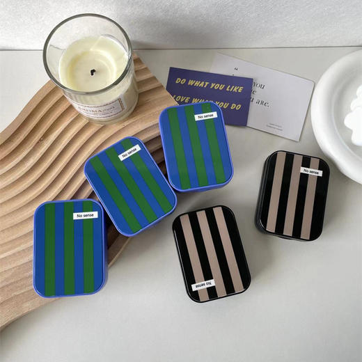 隐形眼镜盒/像鱼as661两付装 商品图0