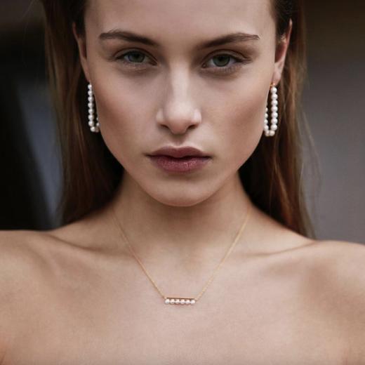 北京仓｜CHARLOTTE LEBECK-Laura-珍珠 项链［丹麦设计师］ 商品图1