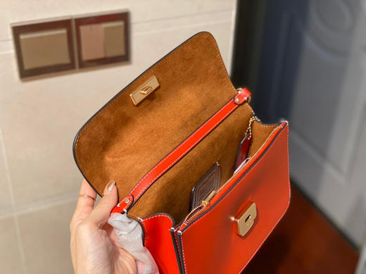 蔻家腋下包 Brynn-结婚红 商品图9