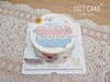 1027CAKE |  网红刮刀花蛋糕 简约 清新 商品缩略图1
