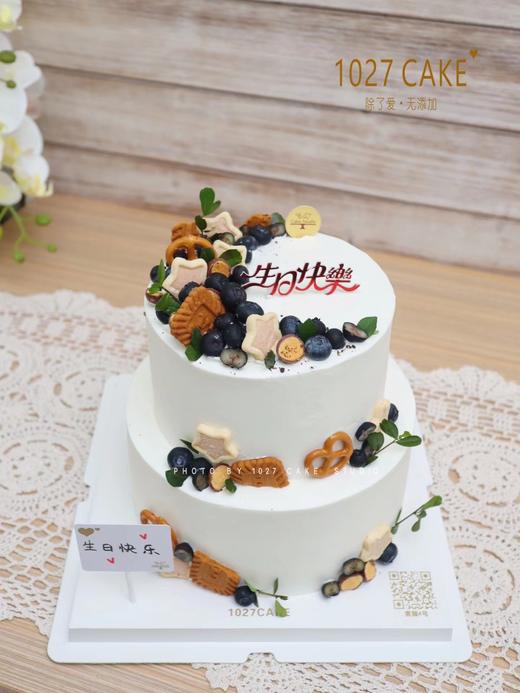 1027CAKE | 双层 蓝莓 简洁 简约 商品图0