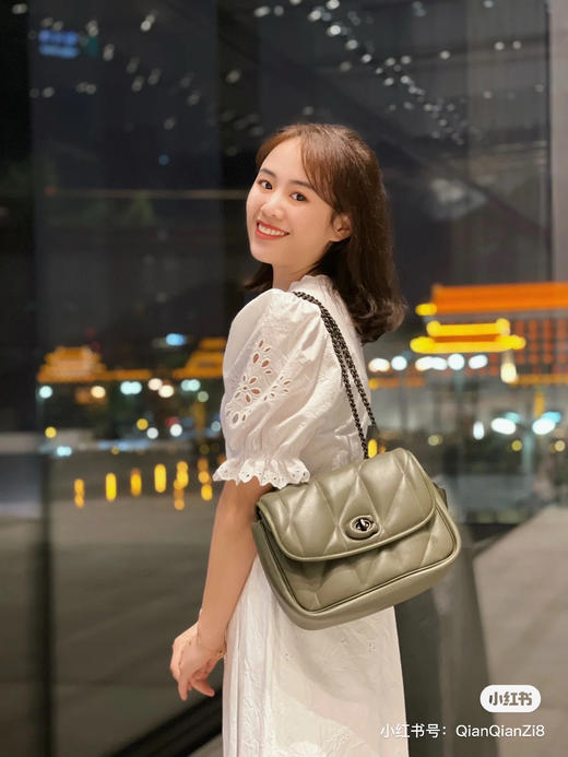 蔻家麦迪逊 Madison 中号-绿色 商品图0