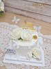 1027CAKE | 白玫瑰蝴蝶主题蛋糕 女神 仙女 商品缩略图1