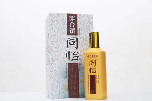 贵州茅台镇同怡酱香酒53％vol，一箱500ml*4瓶 商品图1
