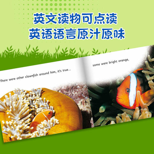 动物成长故事英语进阶有声读物第1级下 商品图2