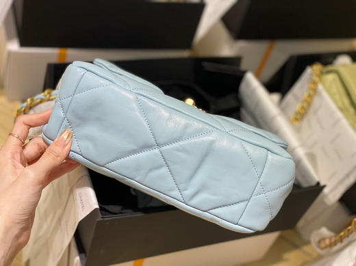 原单19bag 26cm-蓝色 商品图4