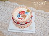 1027CAKE |  手绘蛋糕 ins风 复古风 小熊 商品缩略图1