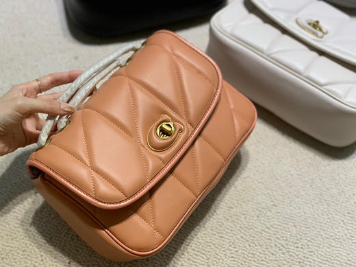 蔻家麦迪逊 Madison 中号-杏粉色 商品图9