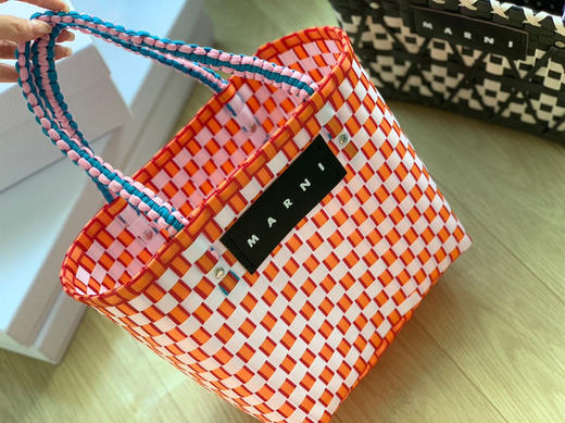 Mari 手工编织菜篮子 商品图1