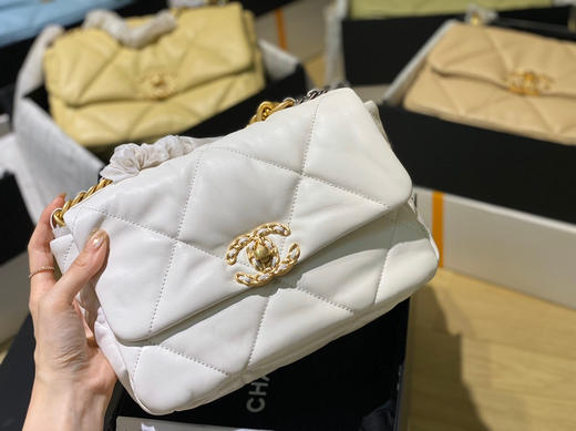 原单19bag 26cm-白色 商品图0