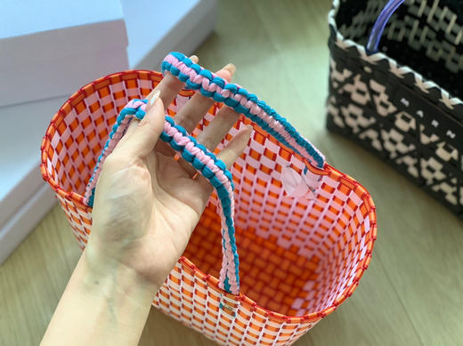 Mari 手工编织菜篮子 商品图3