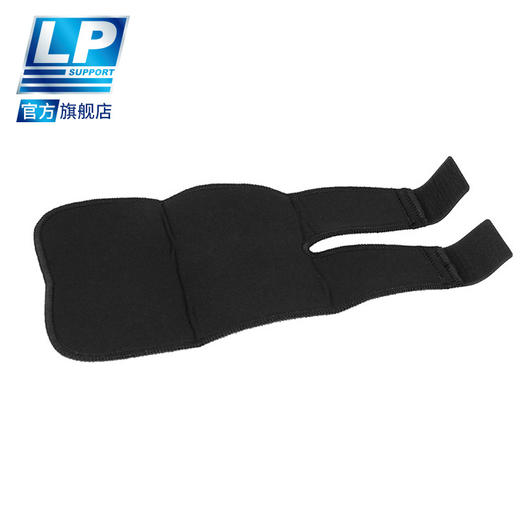 LP 759 分段可调节护肘护具 骑行健身网排足篮羽毛球运动加压护肘 商品图3