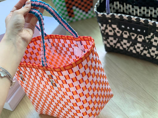 Mari 手工编织菜篮子 商品图6