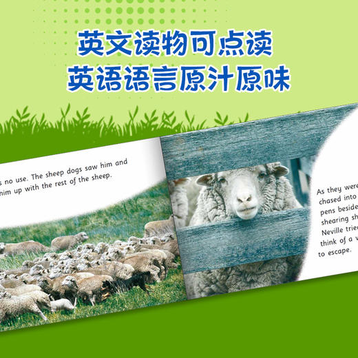 动物成长故事英语进阶有声读物第5级下 商品图2