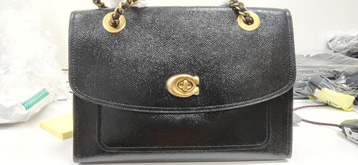 192643071186 COACH COACH/蔻驰奢侈品 Leather女士手提链条包 31636 长*宽*高： 26cm*10cm*18cm 商品图3