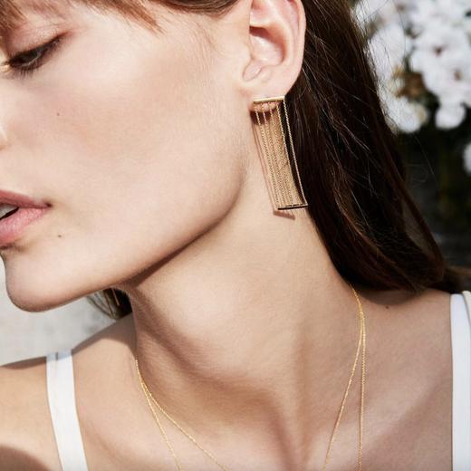 订购10周到｜CHARLOTTE LEBECK-Angel-天使流苏 耳环［丹麦设计师］ 商品图2