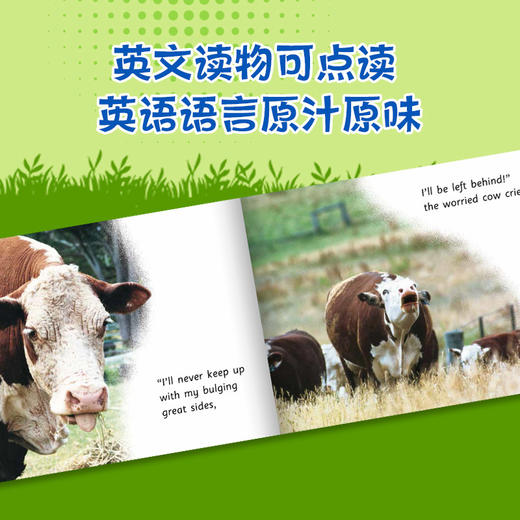 动物成长故事英语进阶有声读物第2级上 商品图2