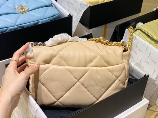 原单19bag 26cm-杏色 商品图2