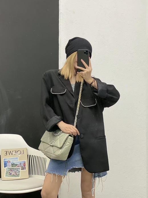 原单19bag 26cm-灰色 商品图12