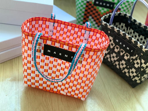 Mari 手工编织菜篮子 商品图0