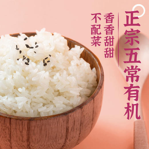 【惠州外运】隆平农场 袁隆平大米 吃饱吃好 五常有机大米2.5kg*4 商品图1