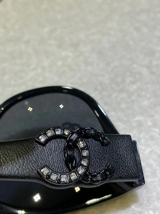 赫本风眼镜 自己备注。颜色三种 镜片奶白棕色渐变  黑色灰色渐变 玳瑁色 商品图11