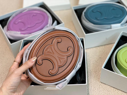 原单版本月饼包🥮mini-棕色 商品图0