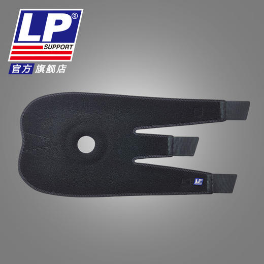 LP 758KM 透气髌骨加压束套 跑步登山健身羽网排篮球骑行防滑护膝 商品图2
