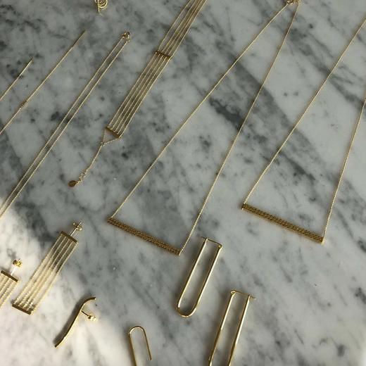 订购10周到｜CHARLOTTE LEBECK-Angel-天使流苏 耳环［丹麦设计师］ 商品图5