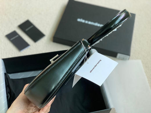 Aw大王新款hobo 🔒黑色 商品图2