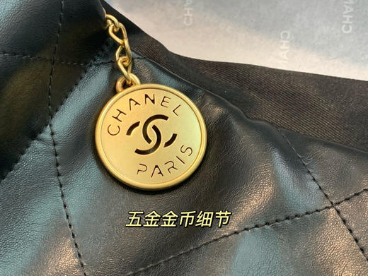 2022S春夏22 bag购物袋-黑色小号 商品图8