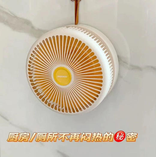 韩国大宇壁挂风扇 商品图6